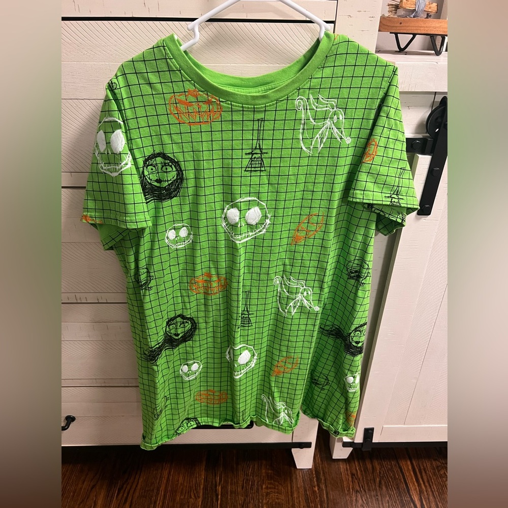 Disney Nightmare Before Christmas T-shirt dress
